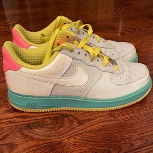 Women’s Nike Air Force one sz 10 Bronx edition